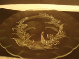 Scalloped Grape Embossed Platter - FayZen's Kreations