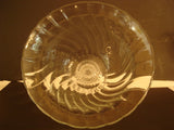 "Motion" Swirl Design Raised Serving Bowl - FayZen's Kreations