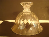"Motion" Swirl Design Raised Serving Bowl - FayZen's Kreations